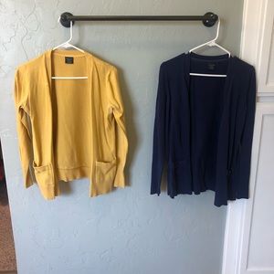 Yellow & Blue Cardigan Bundle